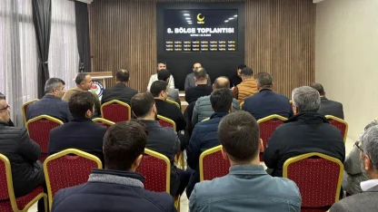 Yedi Hilal'in 8. Bölge Toplantısı Batman'da yapıldı