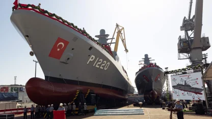 Yerli ve milli silah sistemleri envanterde...Yeni gemilere tören düzenlenecek