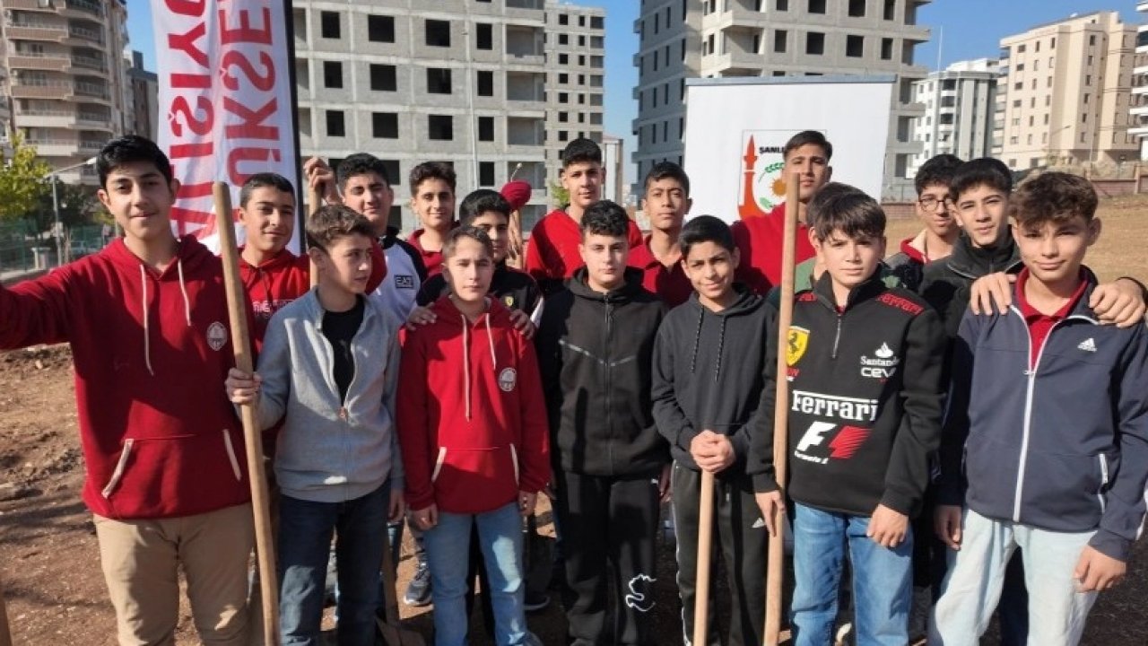 Yeşeren Okullar Projesi ile fidanlar toprakla buluşuyor