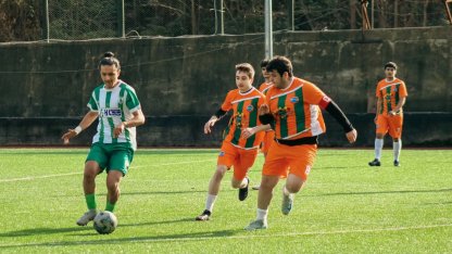Yeşil Artvinspor U18 ligin ilk yarısını lider bitirdi