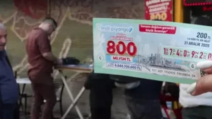 Yılbaşı biletlerine ilgi yoğun! Rekor ikramiye 800 milyon TL ile ne alınır?