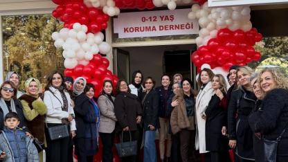 0-12 Yaş Koruma Derneği'nin yeni hizmet binasının açılış yapıldı