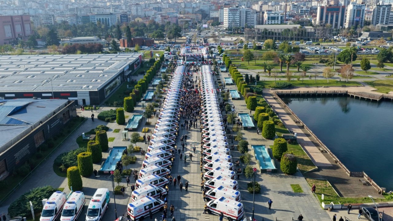 2025 Samsun'da böyle geçti