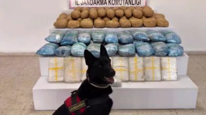 63 ilde 1 tonu aşkın uyuşturucu ele geçirildi