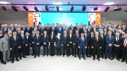 81 ilin Milli Eğitim Müdürleri Antalya'da buluştu