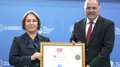 Adalet Bakanlığı'na dijital dönüşüm ödülü