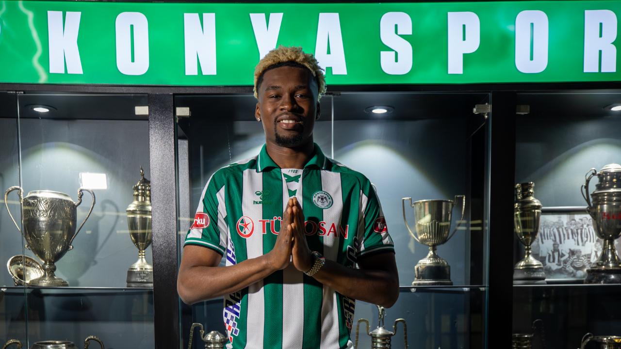 Adamo Nagalo Konyaspor'da