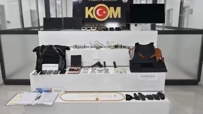 Adıyaman’da silahlı suç örgütüne operasyon: 22 gözaltı