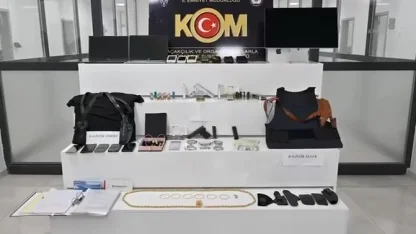 Adıyaman’da silahlı suç örgütüne operasyon: 22 gözaltı