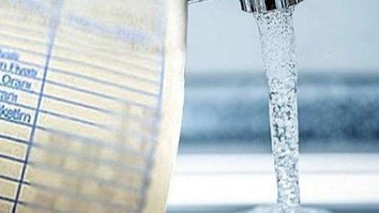 Adıyaman'da su faturası tepki çekti! 120 TL'lik tüketime 400 TL fatura!