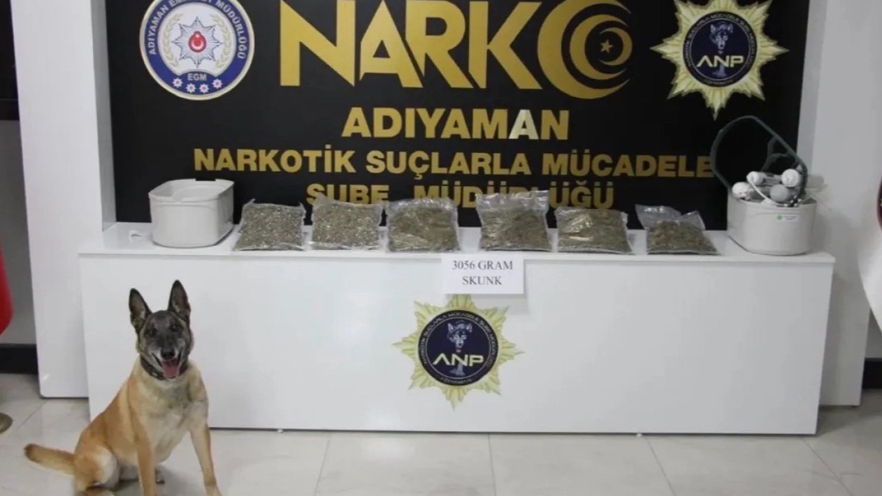 Adıyaman'da suç ve uyuşturucuya 28 tutuklama