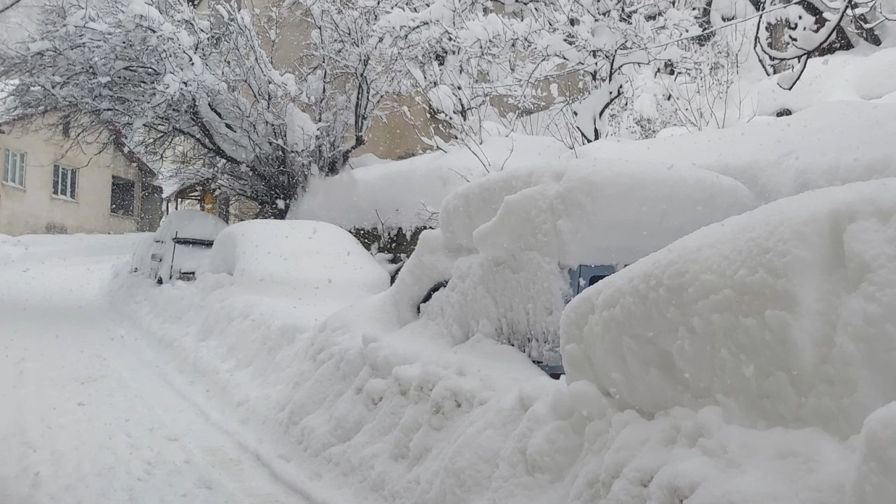 AFAD'dan Doğu ve Batı Karadeniz ile Doğu Anadolu'ya çığ uyarısı!