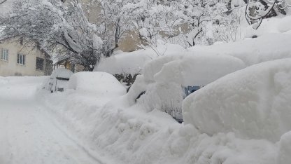 AFAD'dan Doğu ve Batı Karadeniz ile Doğu Anadolu'ya çığ uyarısı!