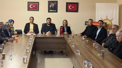 AK Parti Söğüt’te birlik ve beraberlik vurgusu