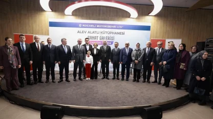 Alev Alatlı Kütüphanesi ve Sanat Galerisi büyüledi