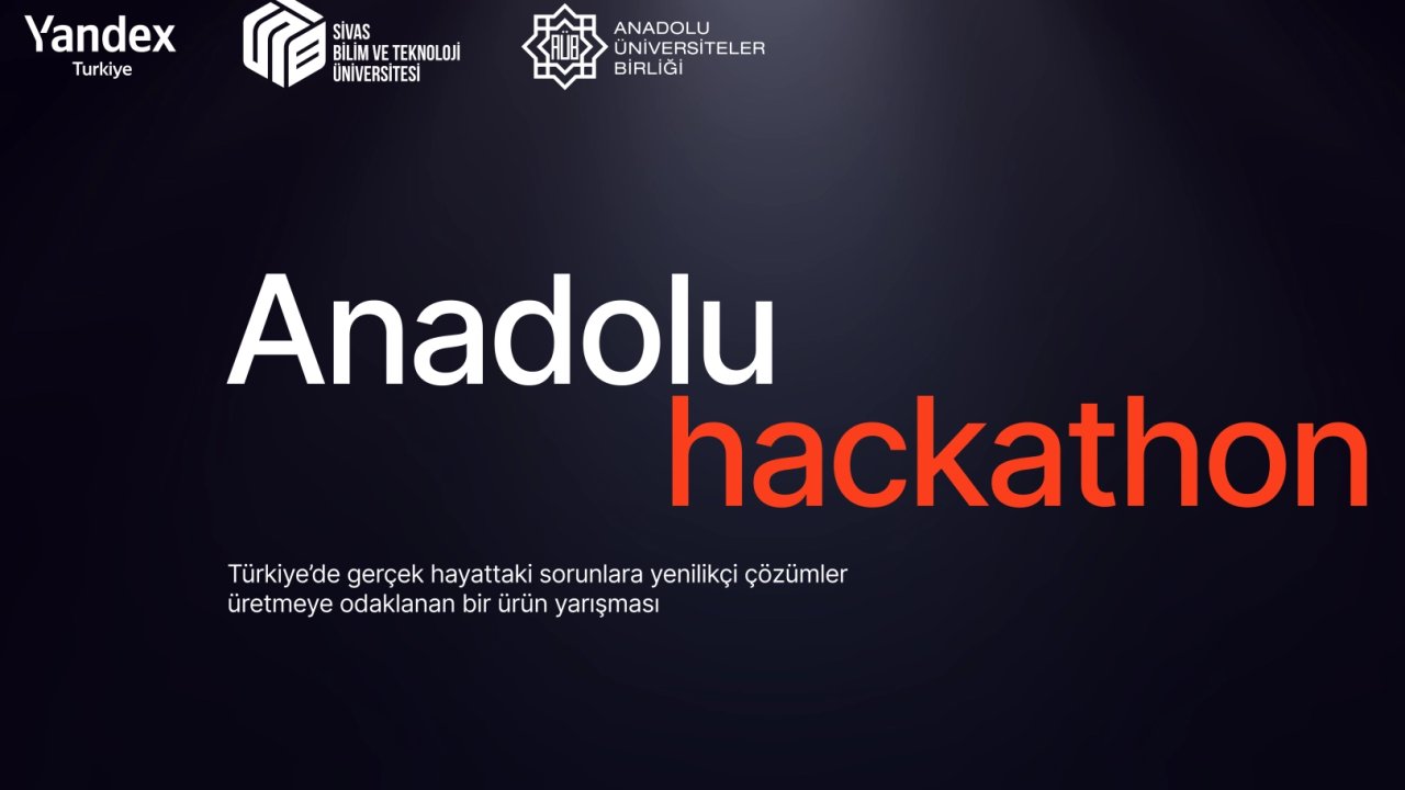 Anadolu Hackathonu başlıyor