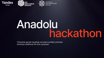 Anadolu Hackathonu başlıyor