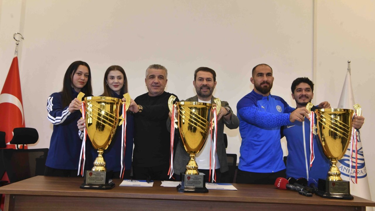 Ankara ASKİ Spor Kulübü 2025’i rekor başarılarla tamamladı