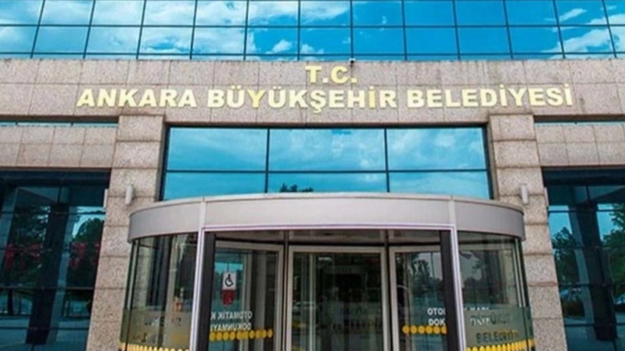 Ankara Büyükşehir'de en düşük maaş 57 bin TL’yi aştı