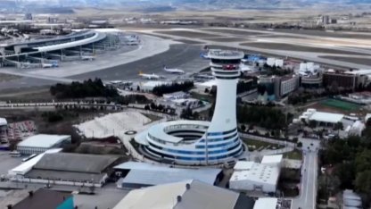 Ankara havacılıkta Esenboğa ile yükseliyor... Esenboğa'ya üçüncü pist ve yeni kule