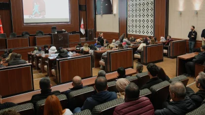 Ankara Keçiören'de belediye personeline 'narko rehber' eğitimi