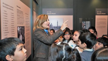 Ankara Keçiören'de ilkokul öğrencilerinden Milli Mücadele Müzesi'ne ziyaret