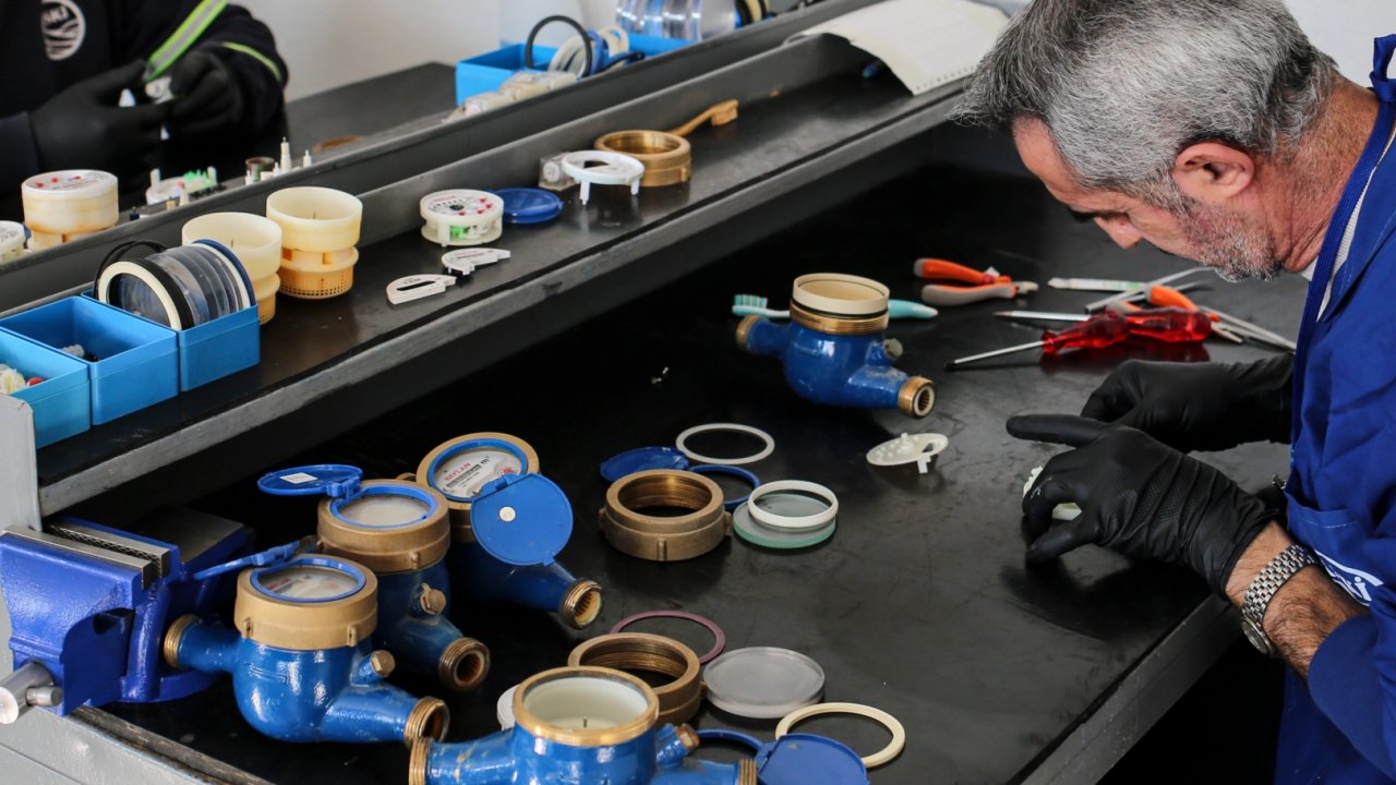 Ankara'da ayda 6 bin sayaç yenileniyor