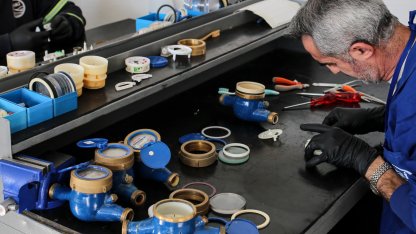 Ankara'da ayda 6 bin sayaç yenileniyor