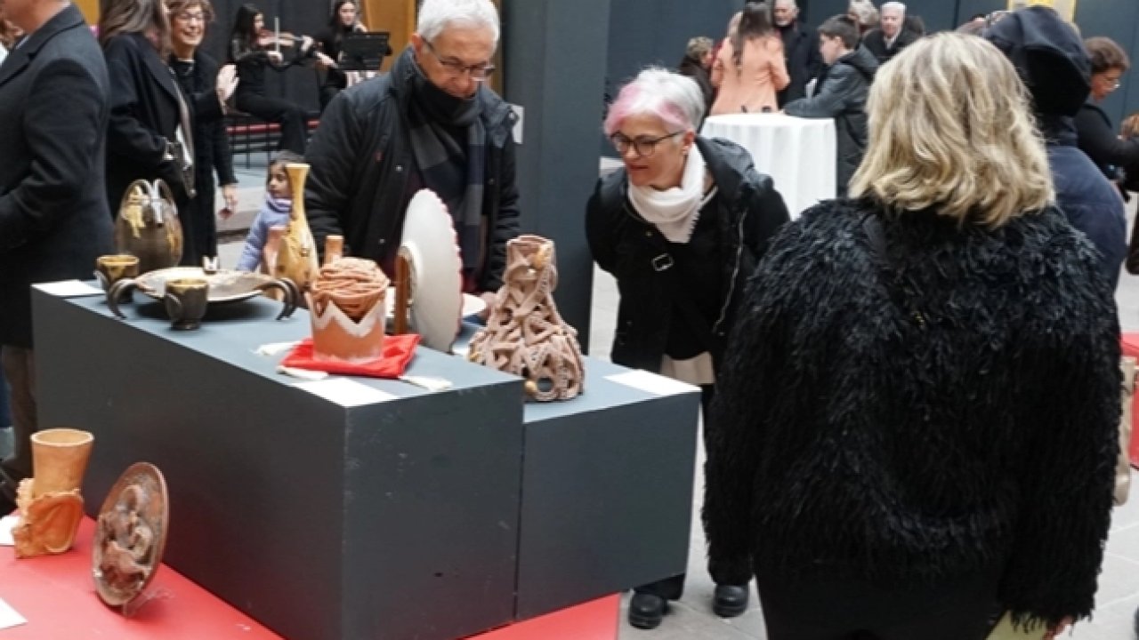 Ankara'da Gordion Düğümü Çözen Hikâyeler sergileniyor