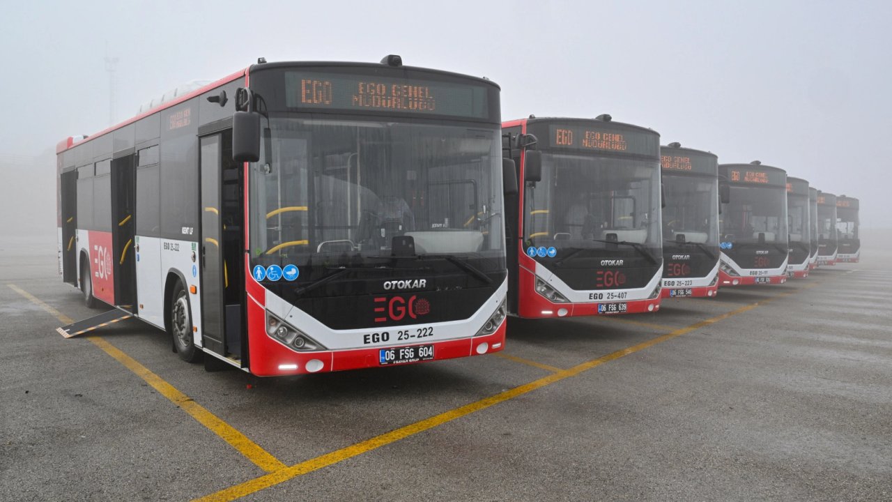 Ankara’da toplu ulaşımda çevreci hamle