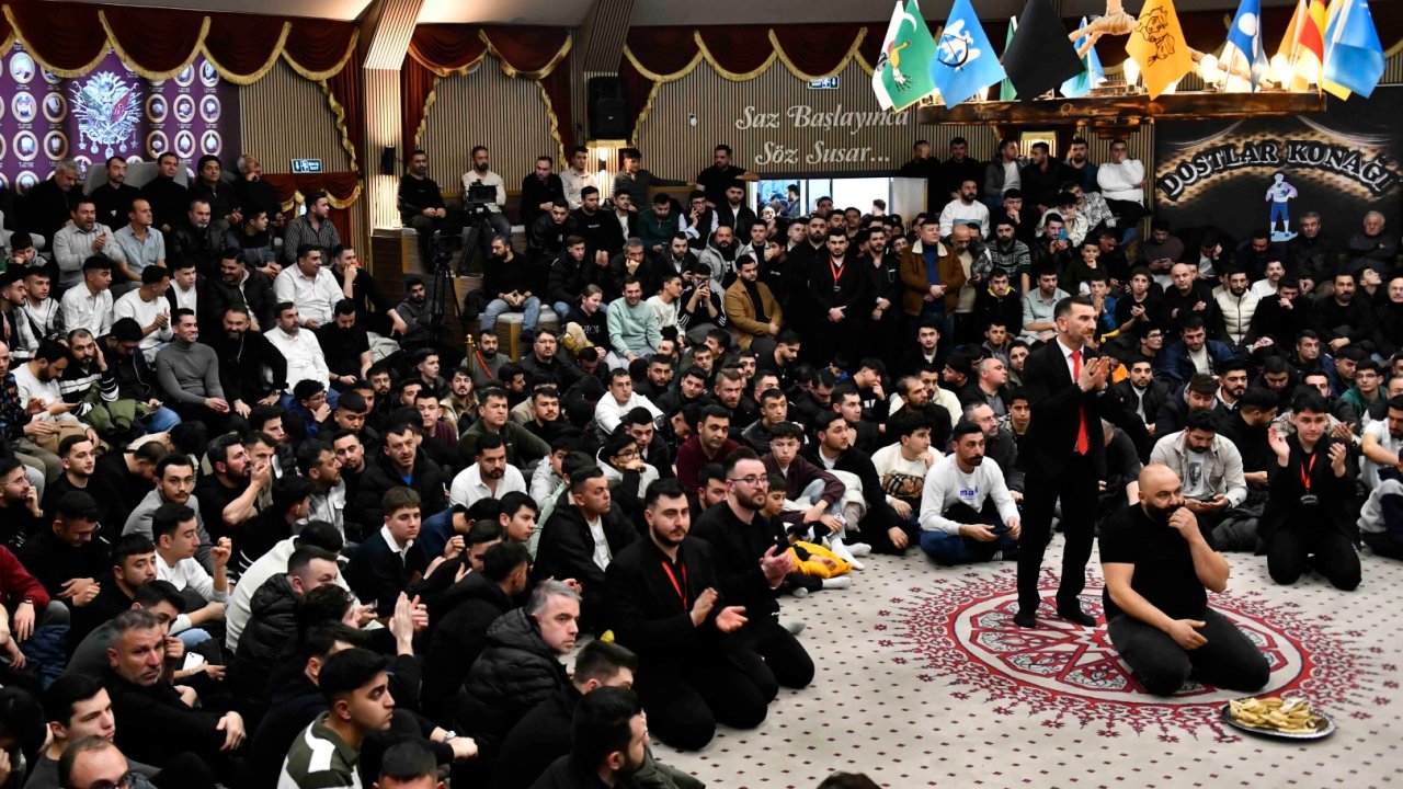 Ankara’da yeni Dostlar Konağı hizmete açıldı