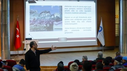 Antalya Büyükşehir’den ilaçlama personeline biyosidal ürün kullanımı eğitimi