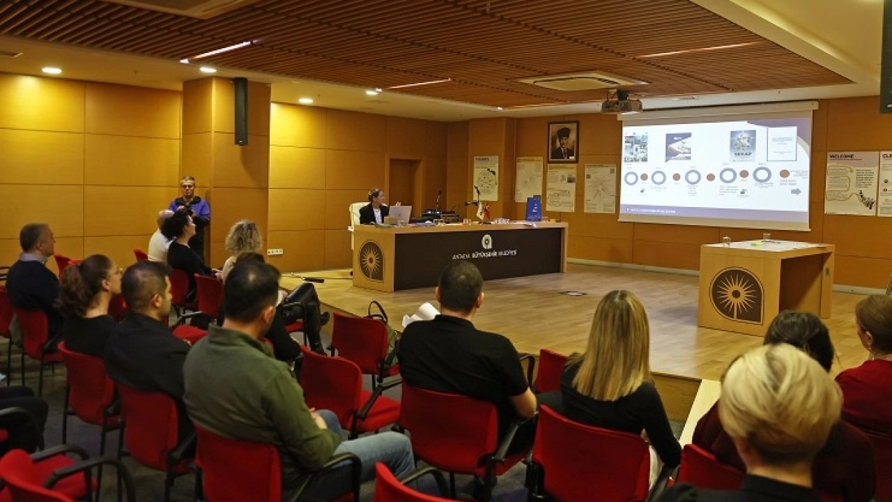 Antalya Büyükşehir’den Poseidon proje çalıştayı