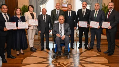 Antalya Büyükşehir’e uluslararası erişilebilirlik belgesi