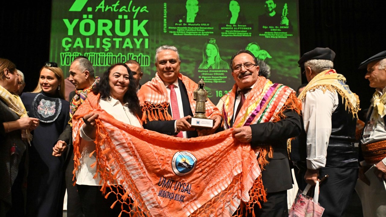 Antalya Muratpaşa 8. Yörük Çalıştayı’na hazırlanıyor