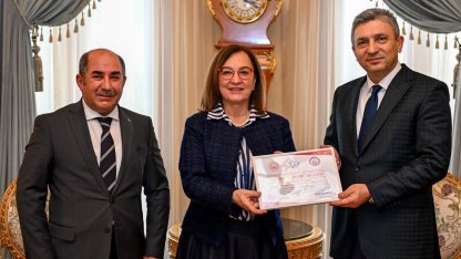 Antalya Muratpaşa’ya 'Erişilebilirlik Belgesi'