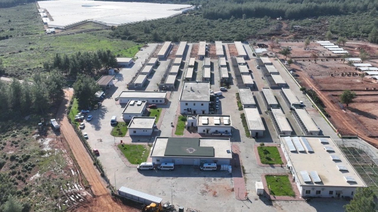 Antalya’da can dostlara 2025 boyunca kesintisiz destek