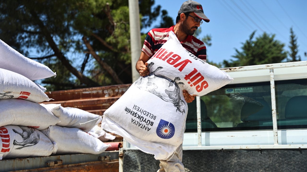 Antalya’da hayvancılığa 2025 yılında büyük katkı