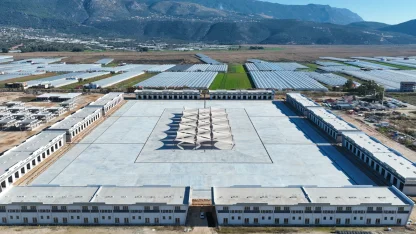 Antalya'da Kınık Toptancı Hal Kompleksi ticaretin kalbi olacak