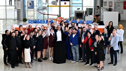 Antalya'da 'Turunç Masa' 11 bin 323 başvuruyu çözdü