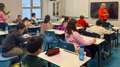 Arena bursluluk sınavına Bursa'da yoğun katılım