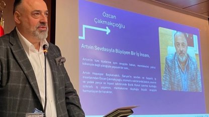 Artvin Hopaspor’un yeni başkanı Çakmakçıoğlu’ndan 1. Lig hedefi