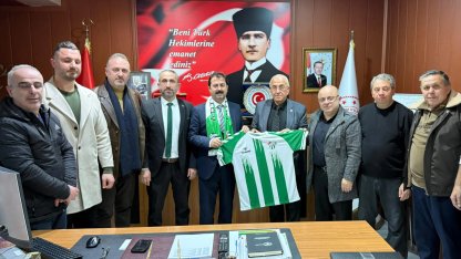 Artvinspor’dan İl Sağlık Müdürü Arslan’a ziyaret
