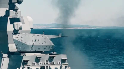 ASELSAN GÖKDENİZ’den denizlerde kritik başarı... Atışlı test tamamlandı