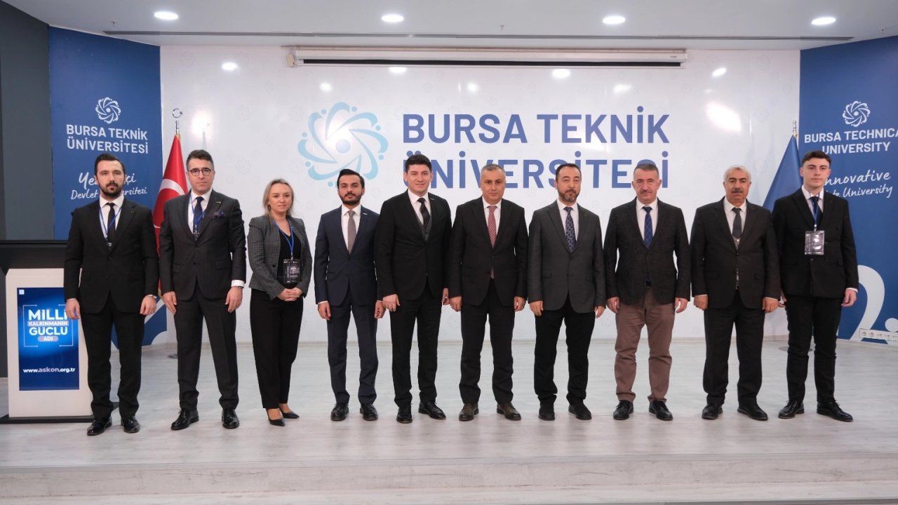 ASKON Bursa Gençlik Çalıştayı'nda geleceğin rotası çizildi