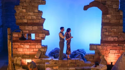 “Ay Tedirginliği” Baruthane Sahnesi'nde prömiyer yaptı