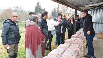 BAÇEM’in 2. Uygulamalı Arıcılık Kursu’na yoğun ilgi