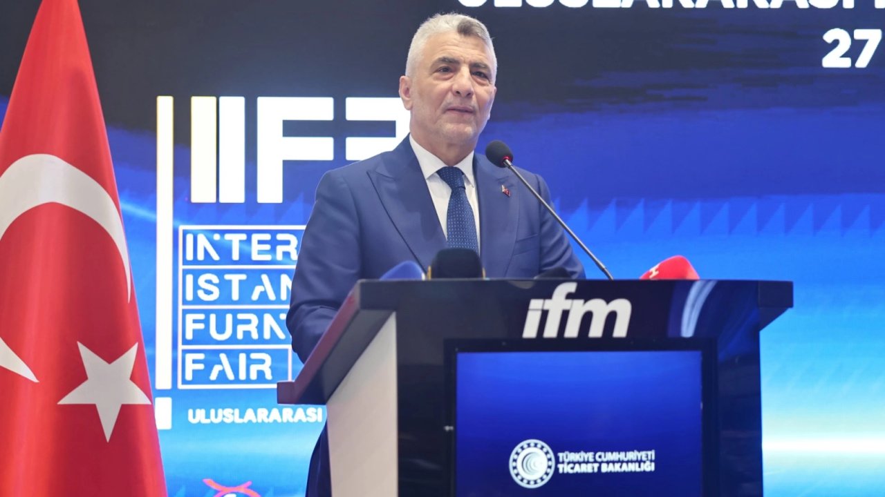 Bakan Bolat: Türk mobilya sektörünü parlak günler bekliyor