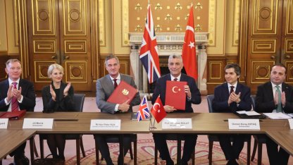 Bakan Bolat: Türkiye-İngiltere ticaretinde hedef 40 milyar dolar