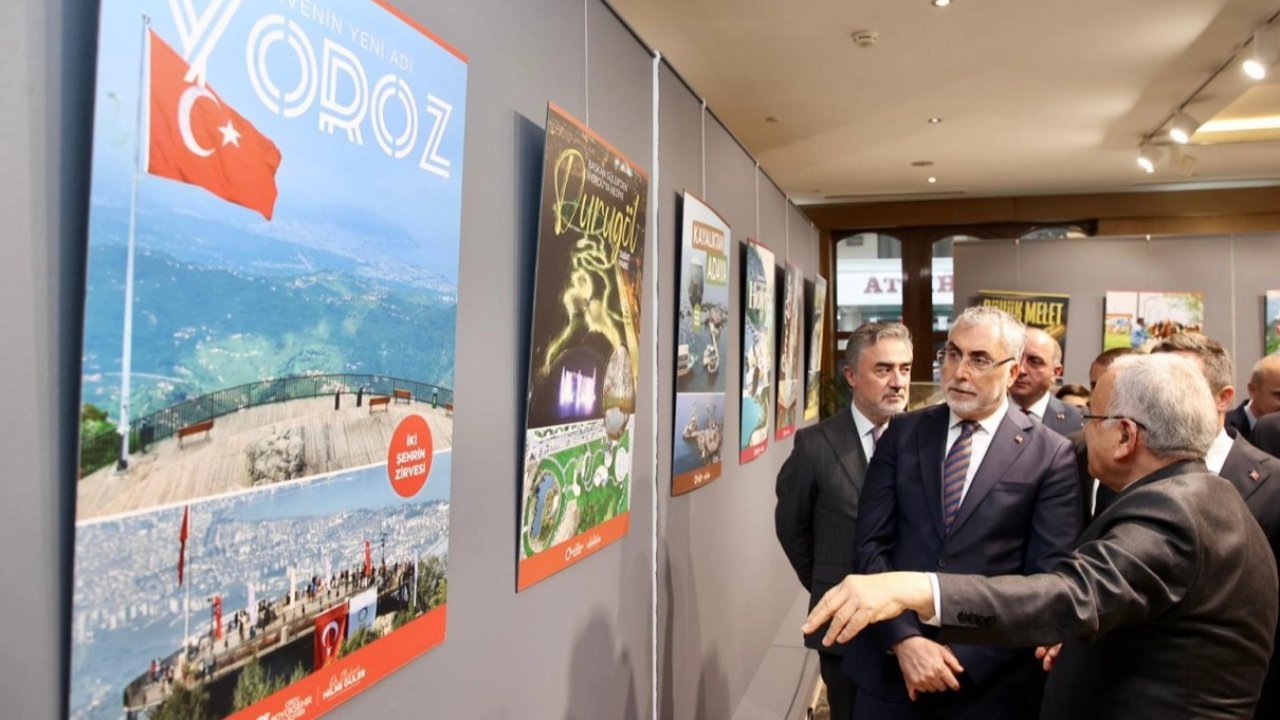 Bakan Işıkhan Ordu Büyükşehir’i ziyaret etti